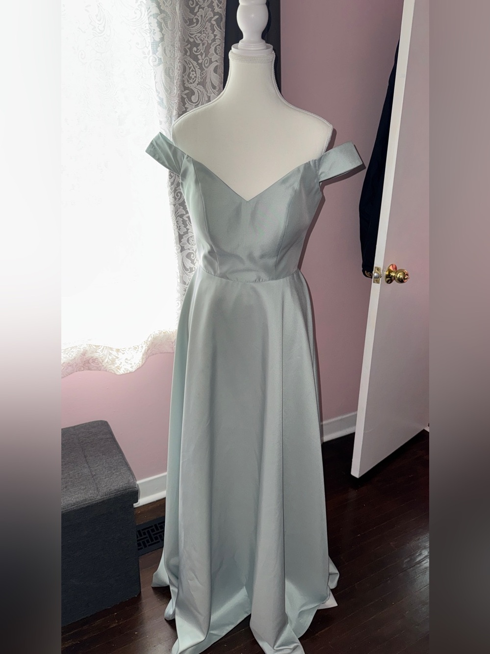 Sage Green Bridesmaid Dress